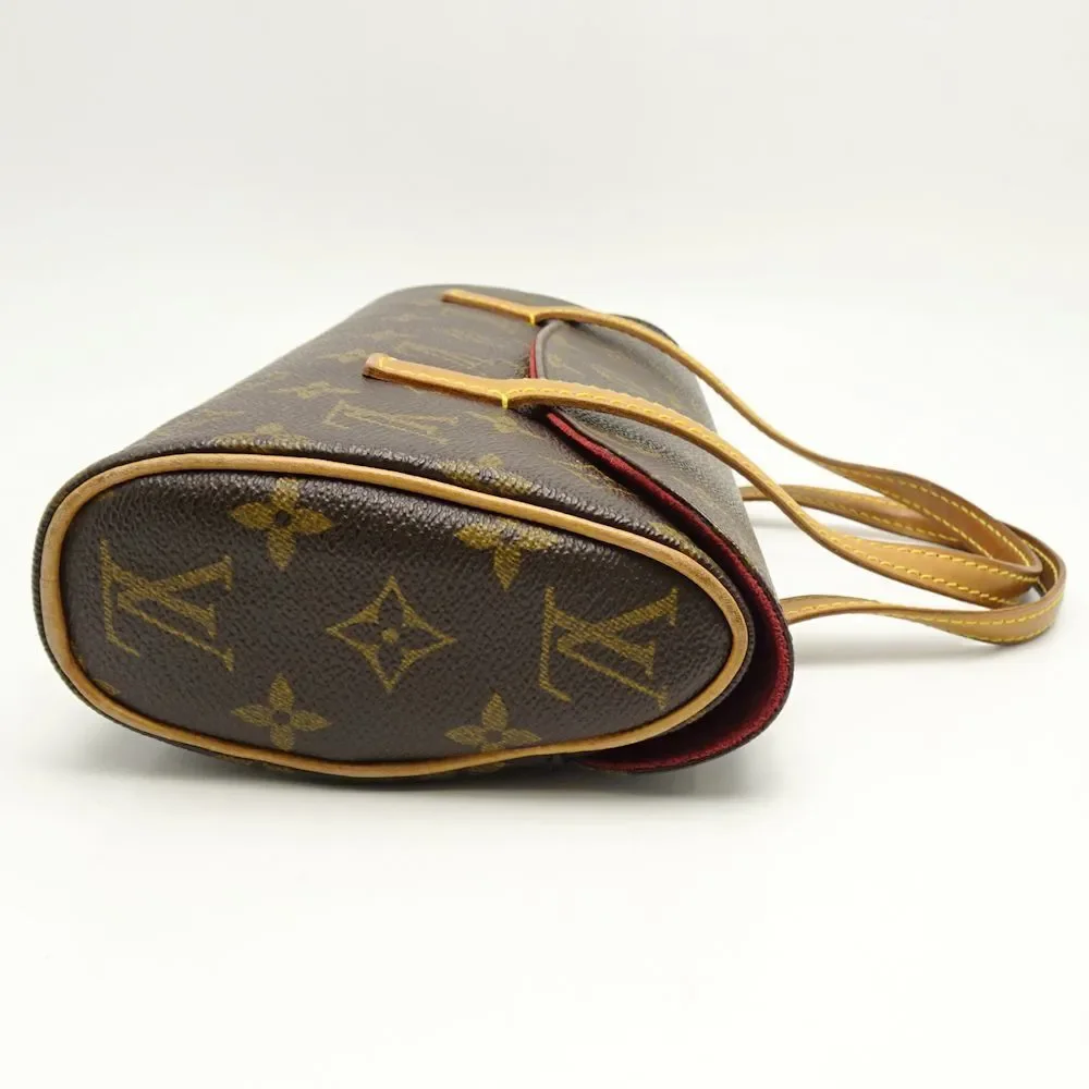Louis Vuitton Monogram Sonatine Brown Handbag